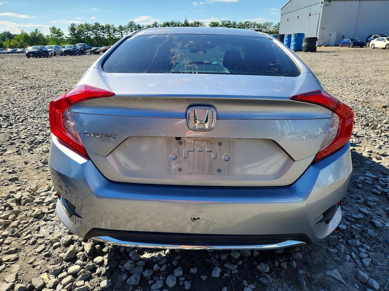 2021 Honda Civic Lx - Фото 6