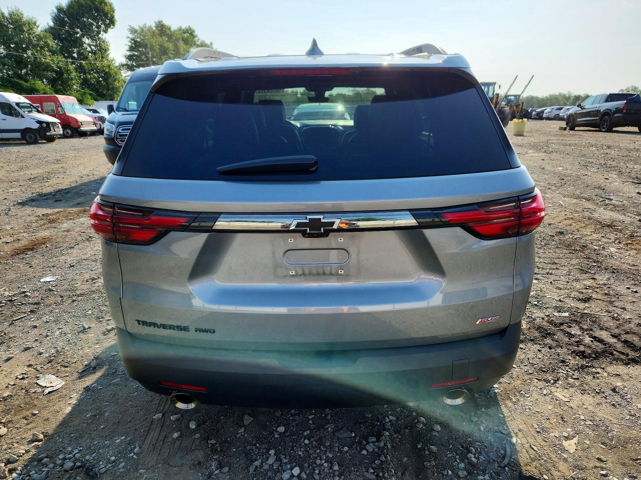 2023 Chevrolet Traverse Rs - Фото 6