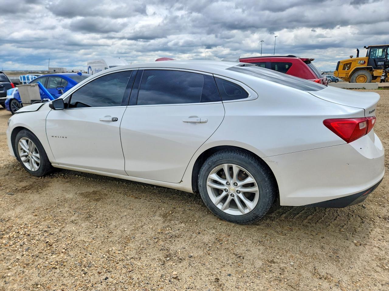 2016 Chevrolet Malibu Lt - Фото 2