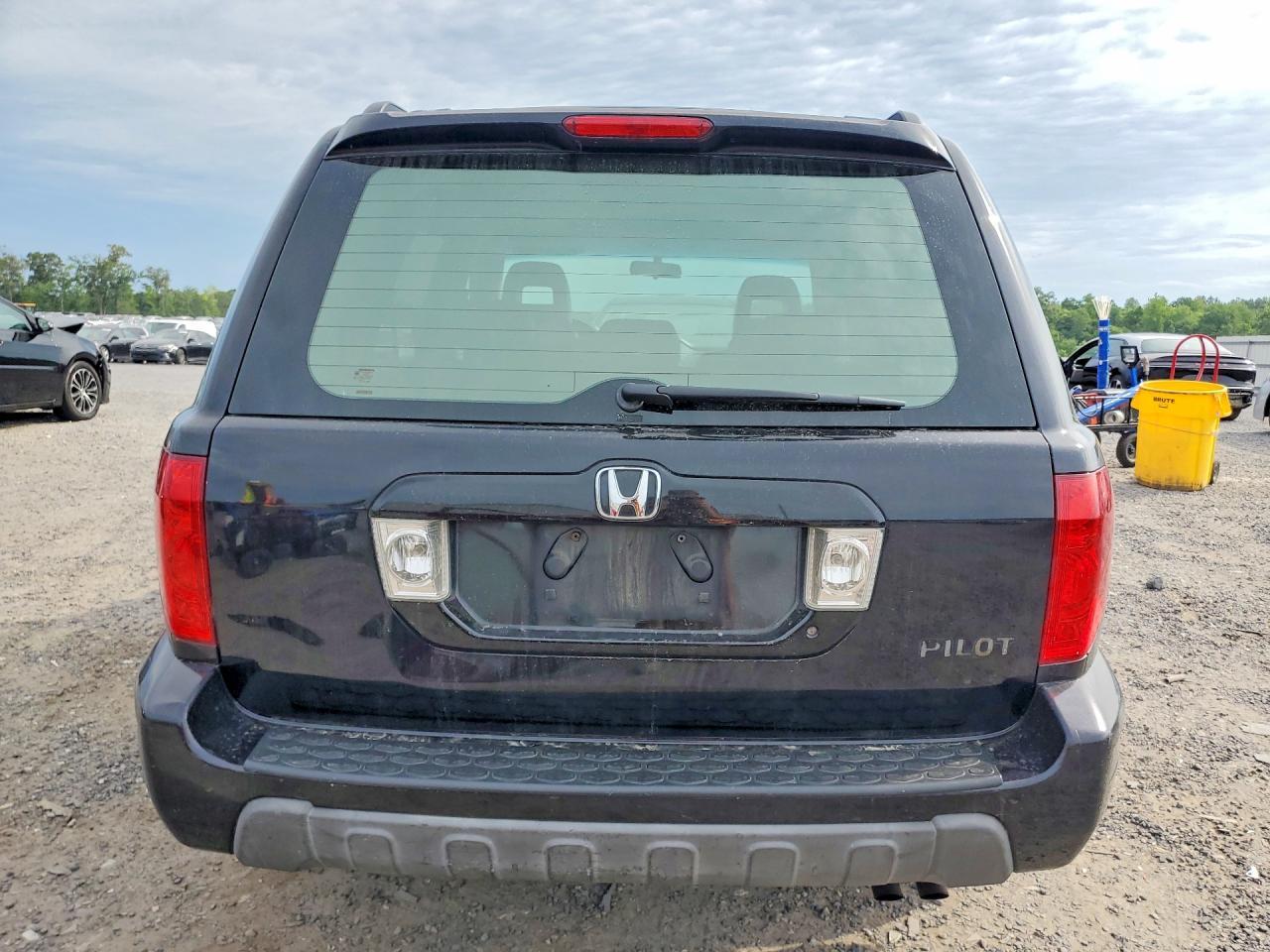 2005 Honda Pilot Exl - Фото 6