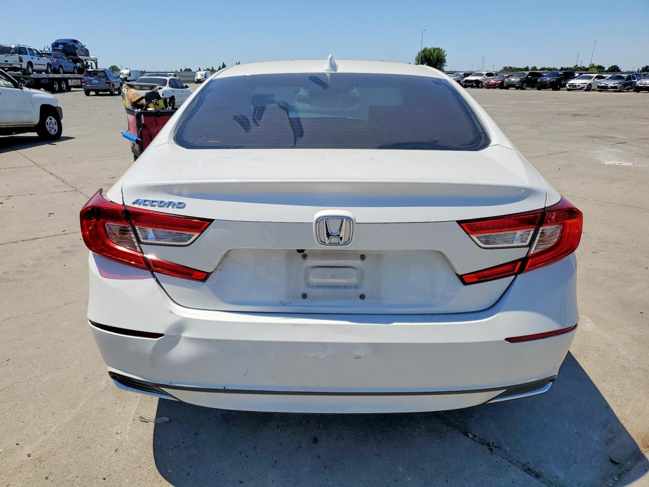 2021 Honda Accord Lx - Фото 6