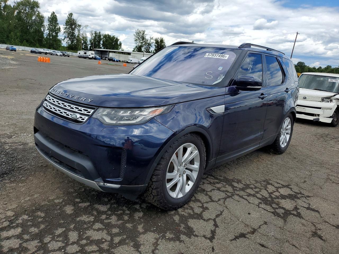 2017 Land Rover Discovery Hse