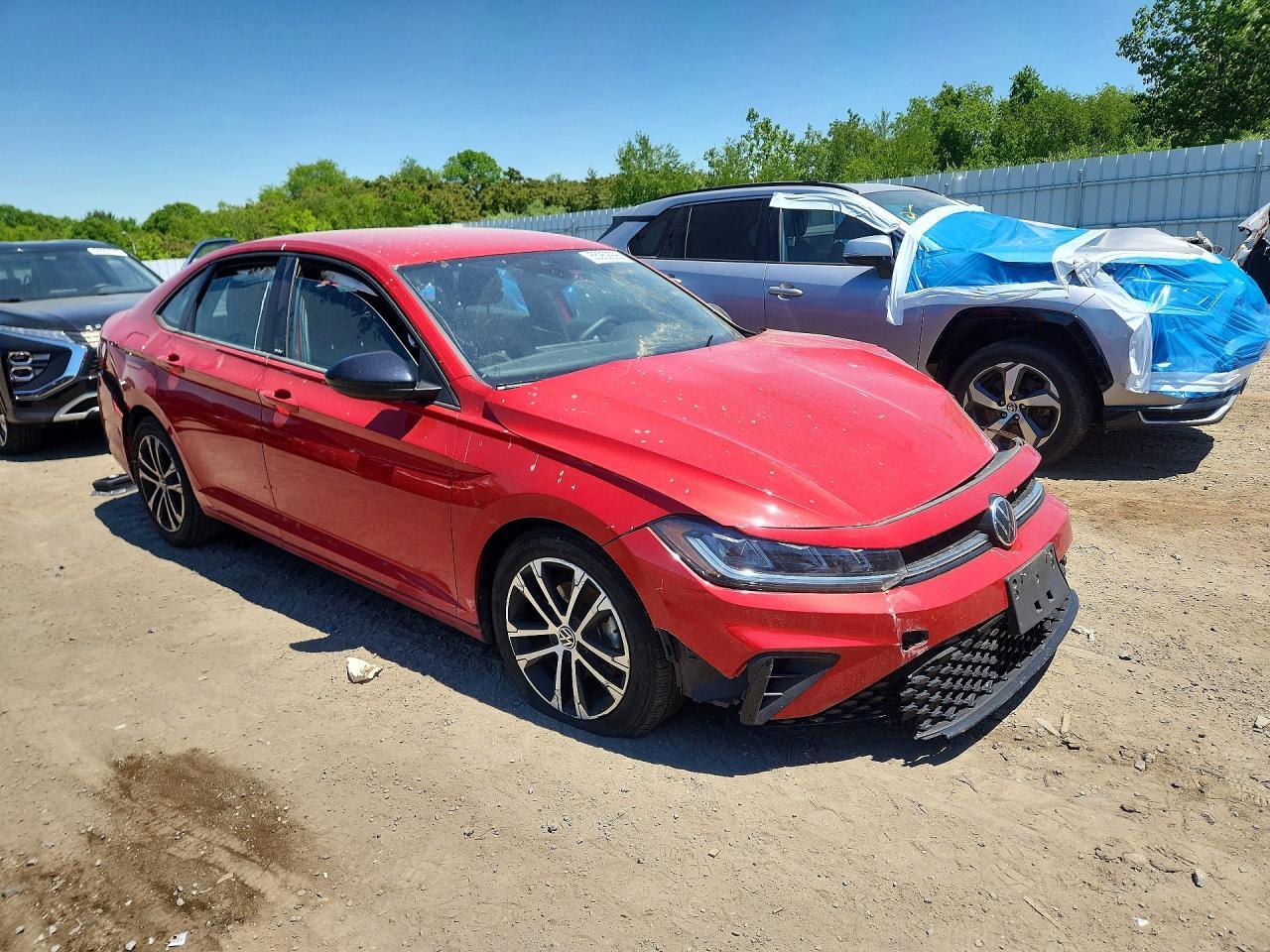 2025 Volkswagen Jetta Sport - Image 4