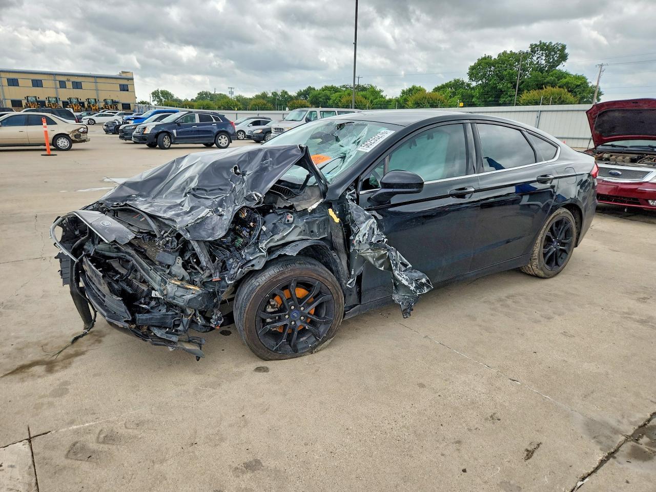 2020 Ford Fusion Se