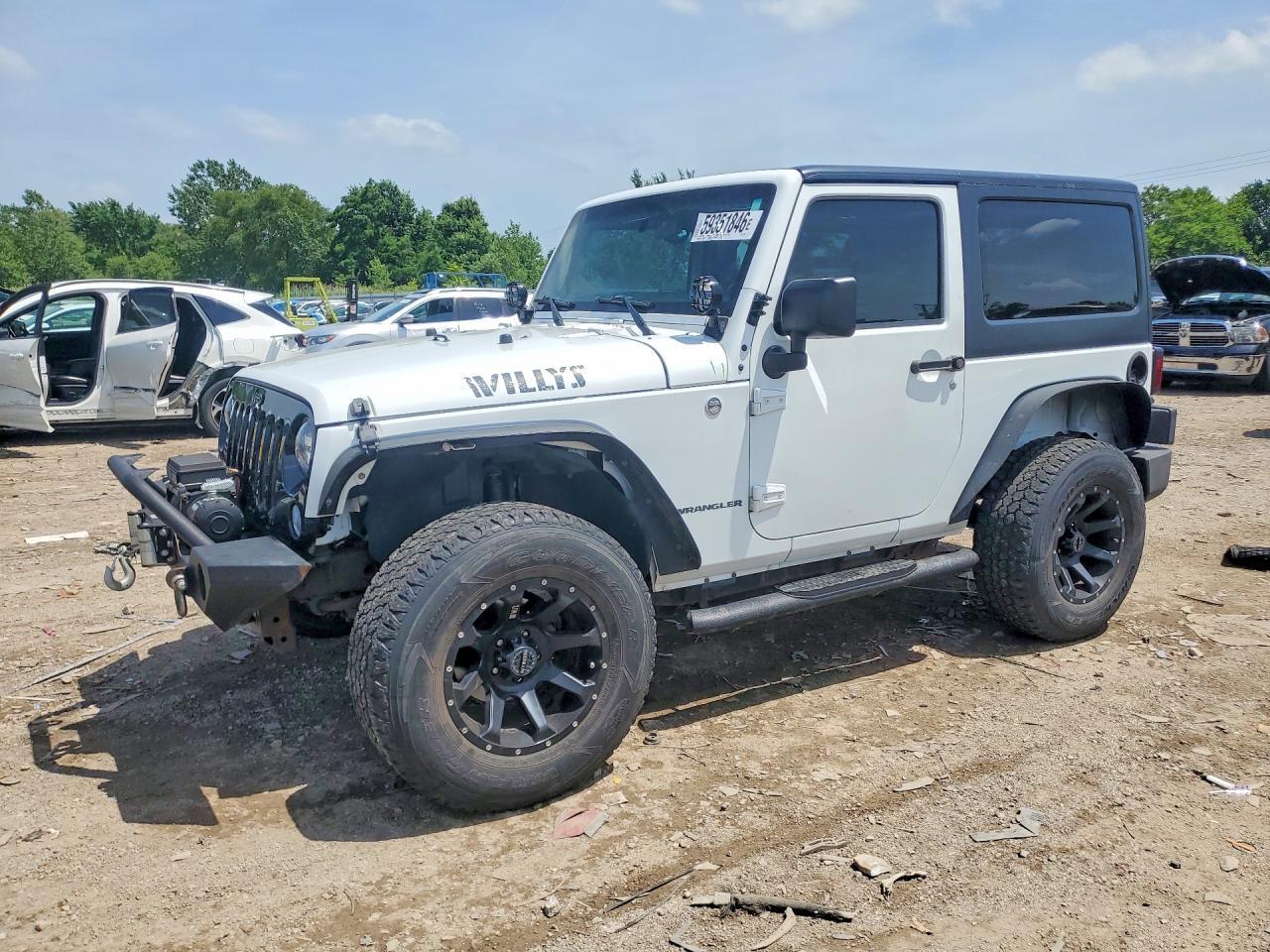2015 Jeep Wrangler Sport