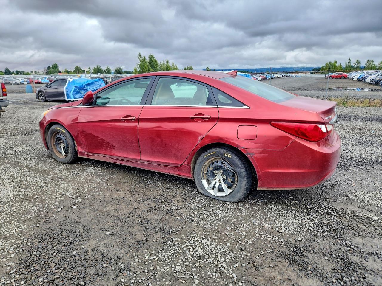 2012 Hyundai Sonata Gls - Фото 2