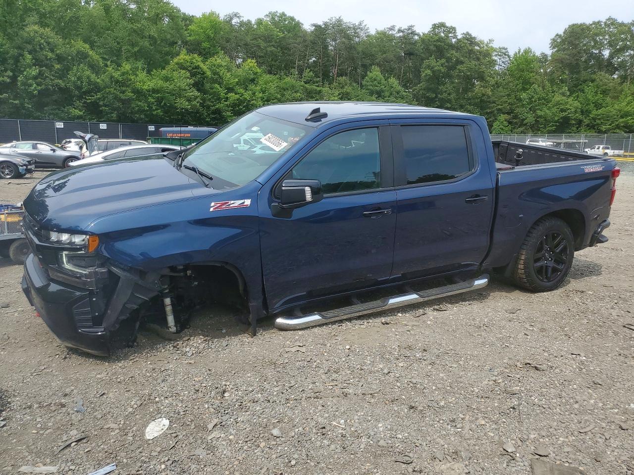 2021 Chevrolet Silverado K1500 Lt Trail Boss