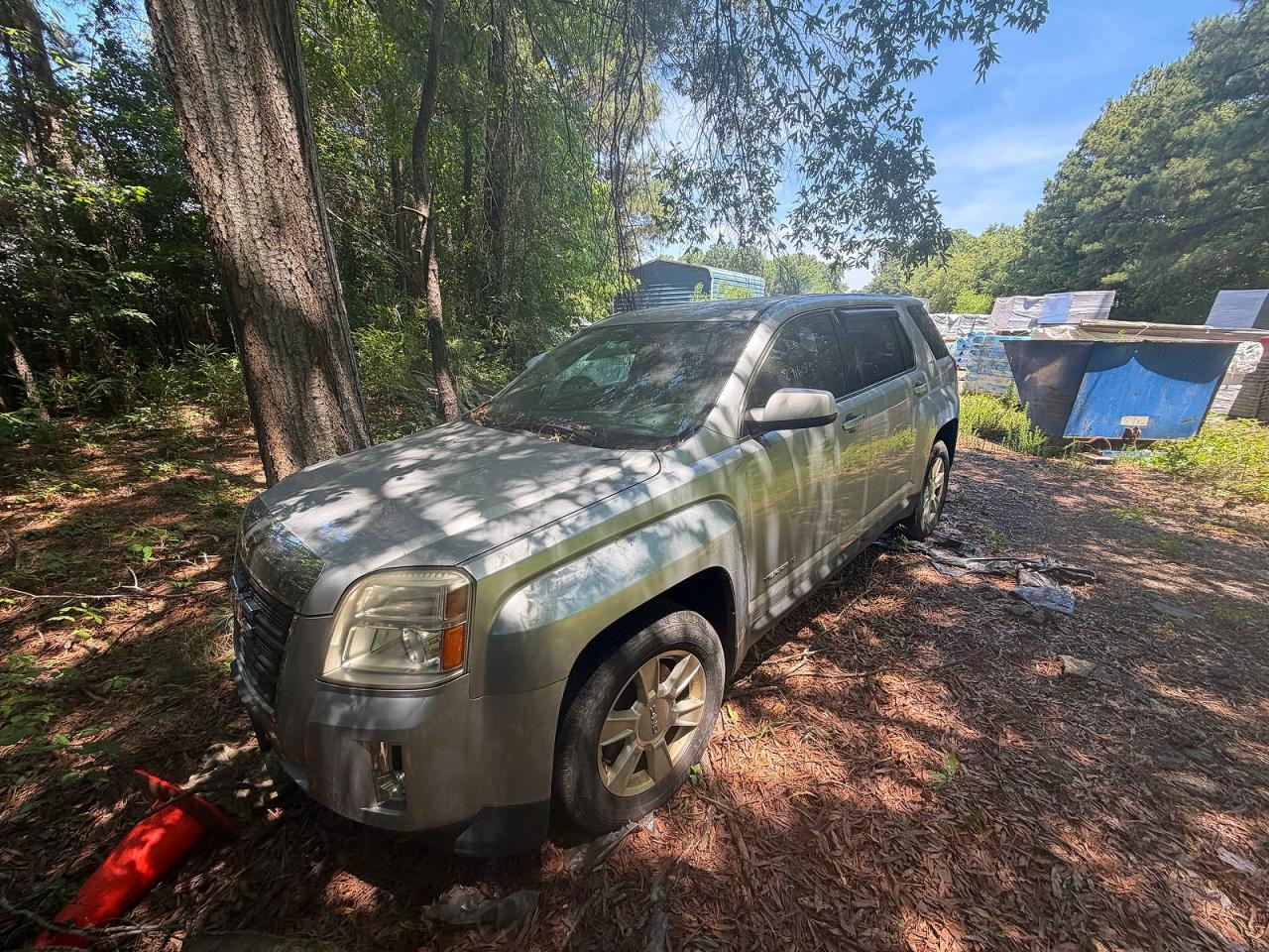 2011 GMC Terrain Sle - Фото 2