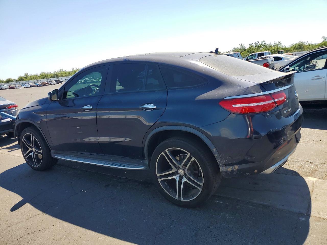 2016 Mercedes-Benz Gle Coupe 450 4Matic - Фото 2
