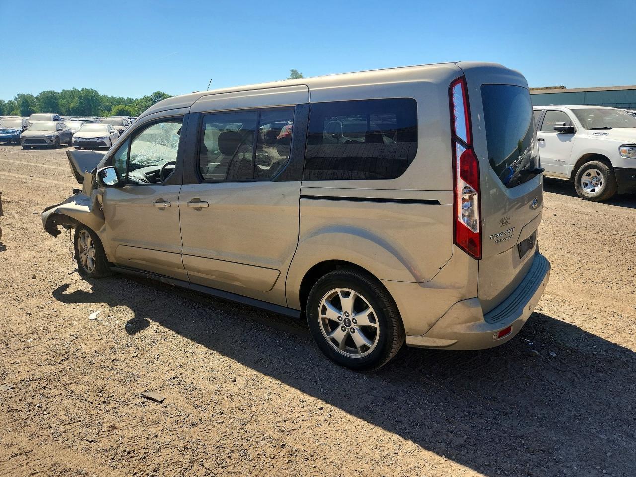 2014 Ford Transit Connect Titanium - Фото 2