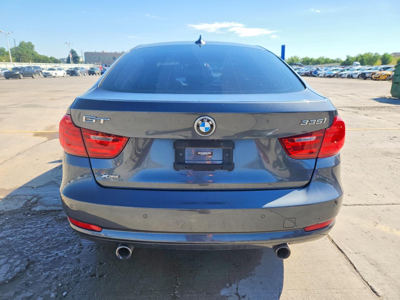 2014 BMW 335 Xigt - Фото 6