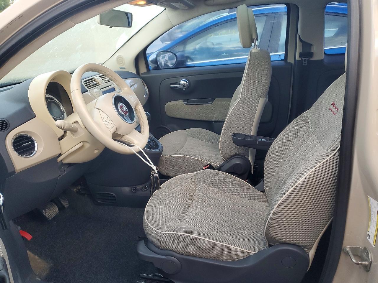 2012 Fiat 500 Lounge - Фото 7