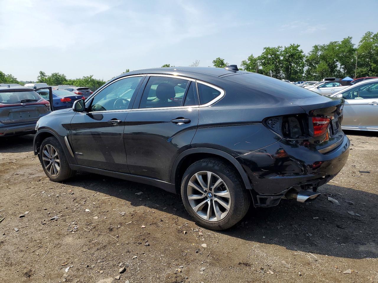 2018 BMW X6 xDrive35I - Фото 2
