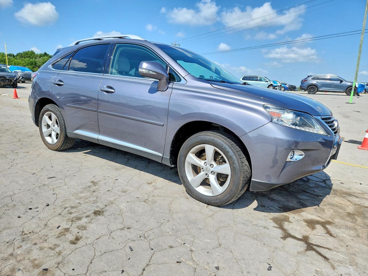 2015 Lexus Rx 350 Base - Фото 4