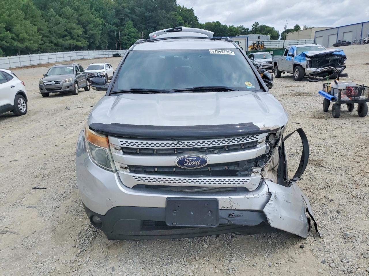 2013 Ford Explorer Xlt - Фото 5