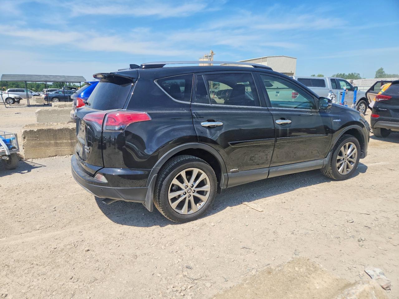 2018 Toyota Rav4 Hv Limited - Фото 3