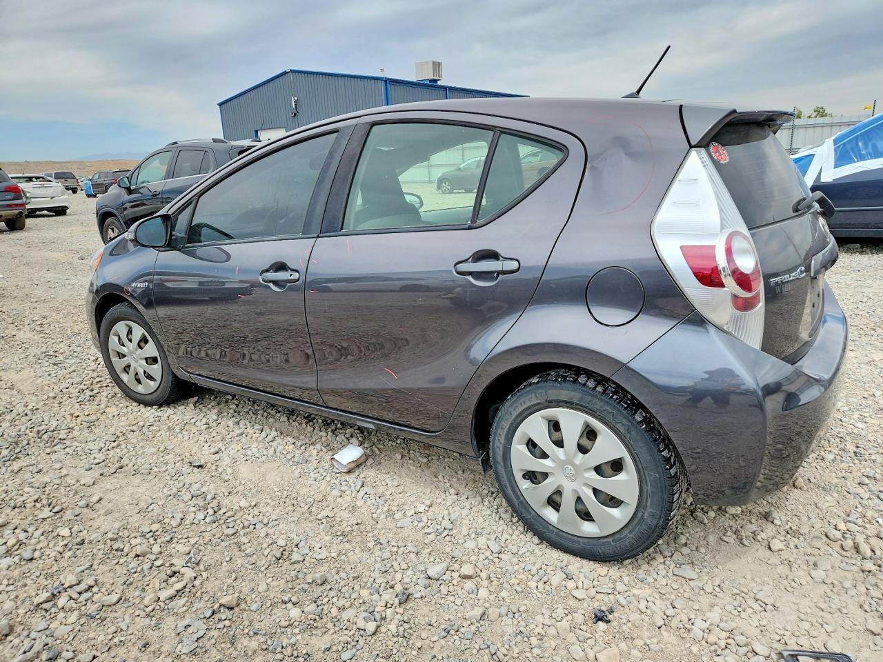 2014 Toyota Prius C One - Image 2
