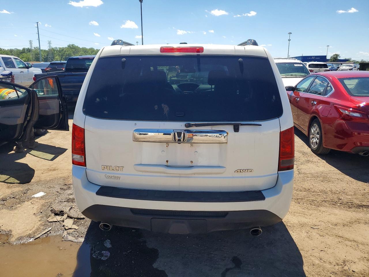 2013 Honda Pilot Exl - Фото 6