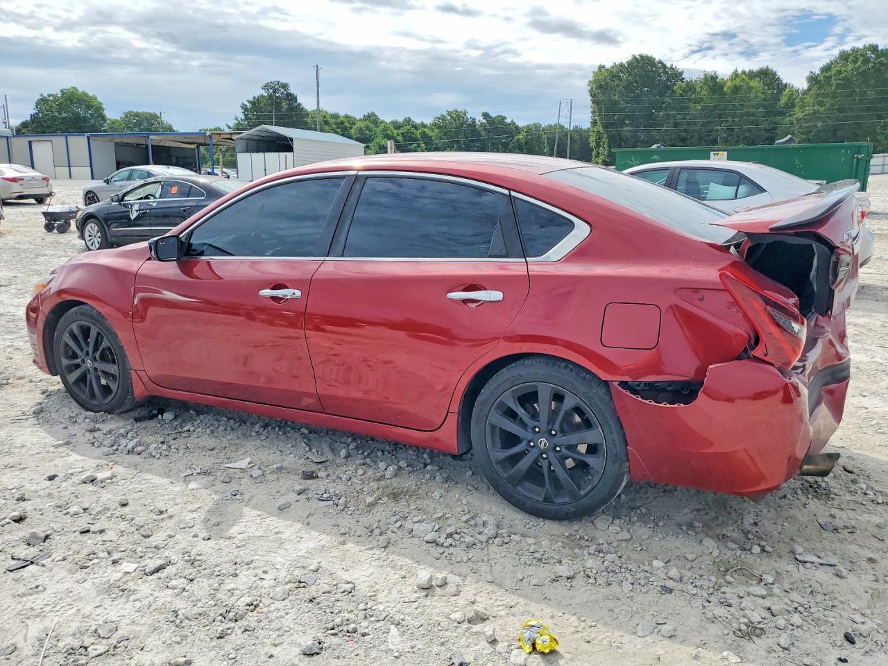 2017 Nissan Altima 2.5 Sr - Фото 2