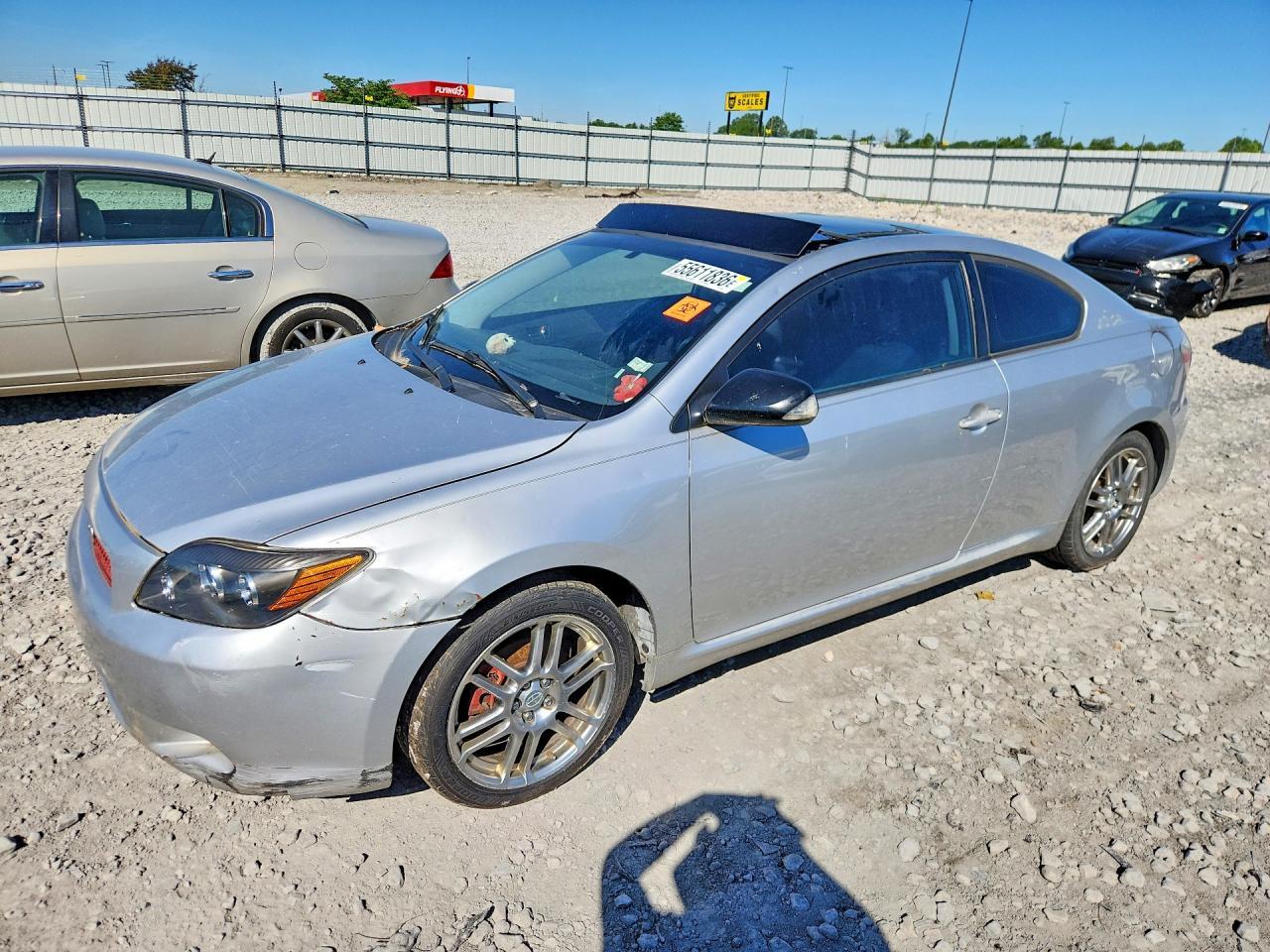 2008 Scion Tc Base