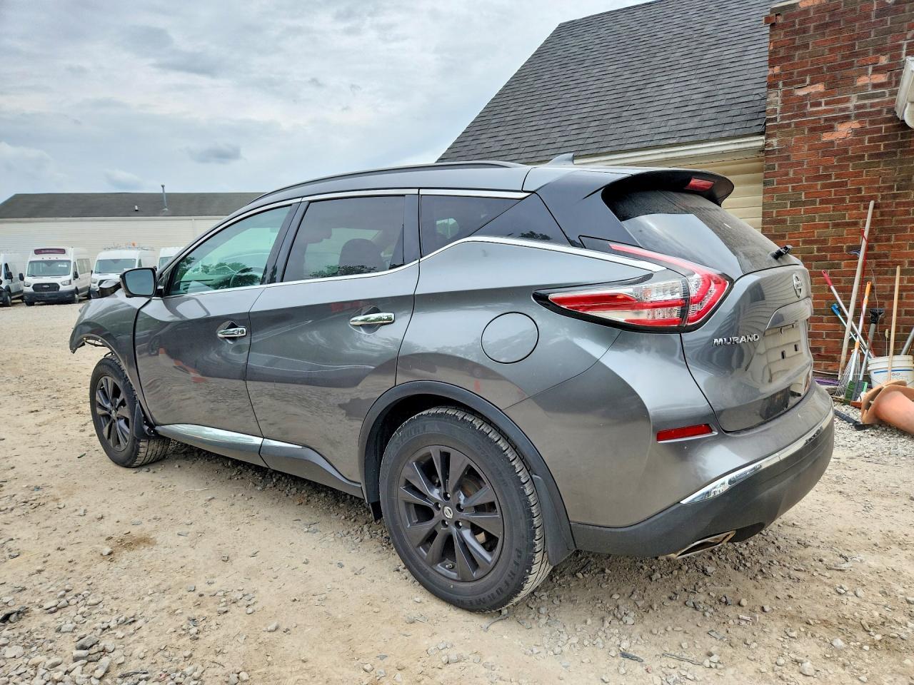 2018 Nissan Murano Sv - Фото 2