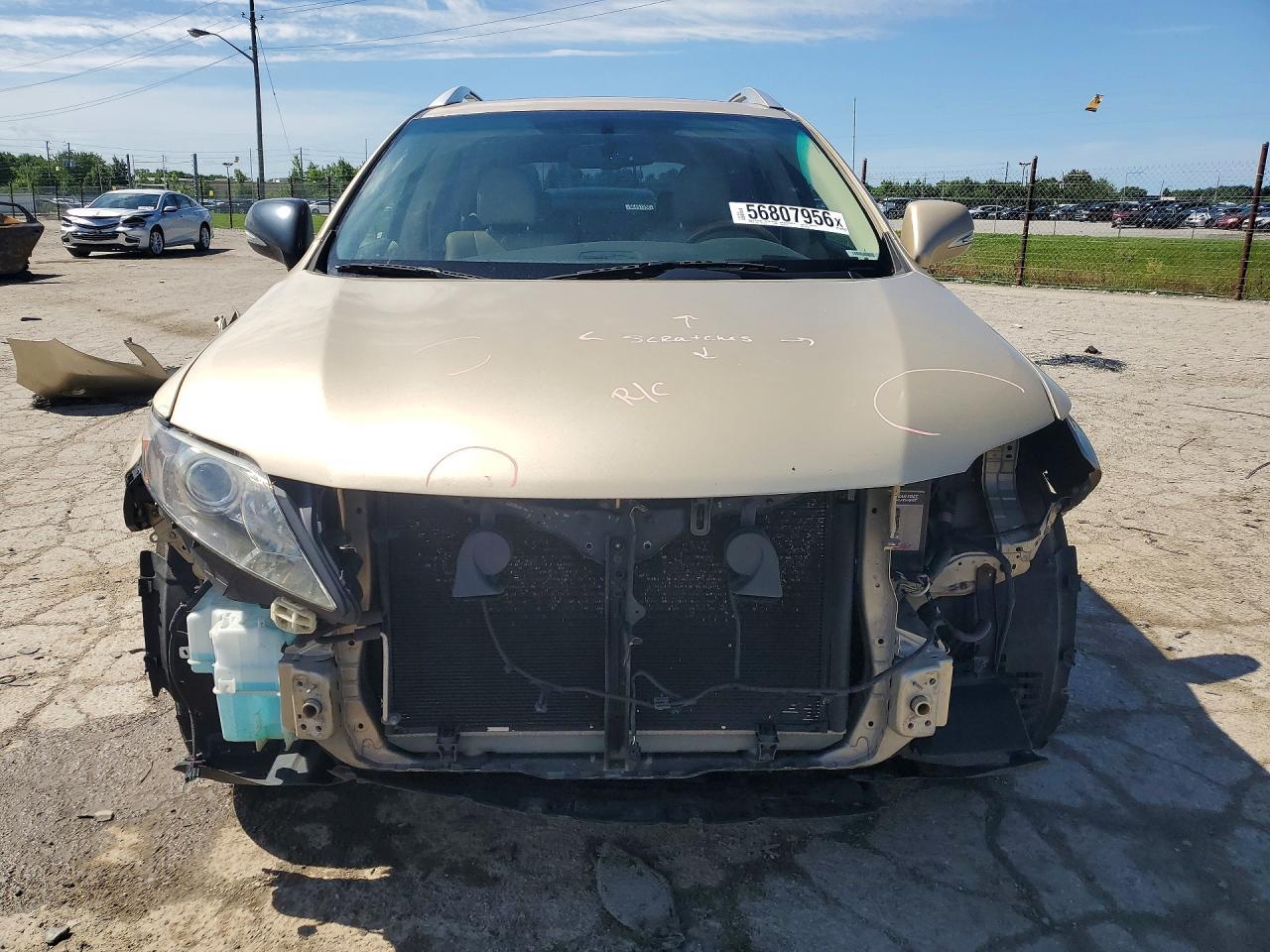 2010 Lexus Rx 350 - Image 5