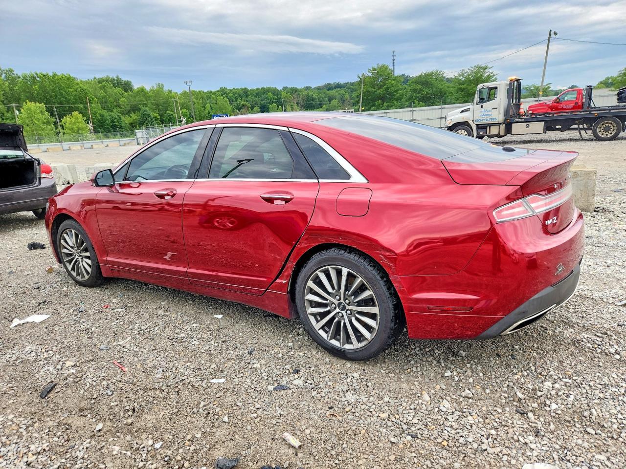2018 Lincoln Mkz Premiere - Фото 2