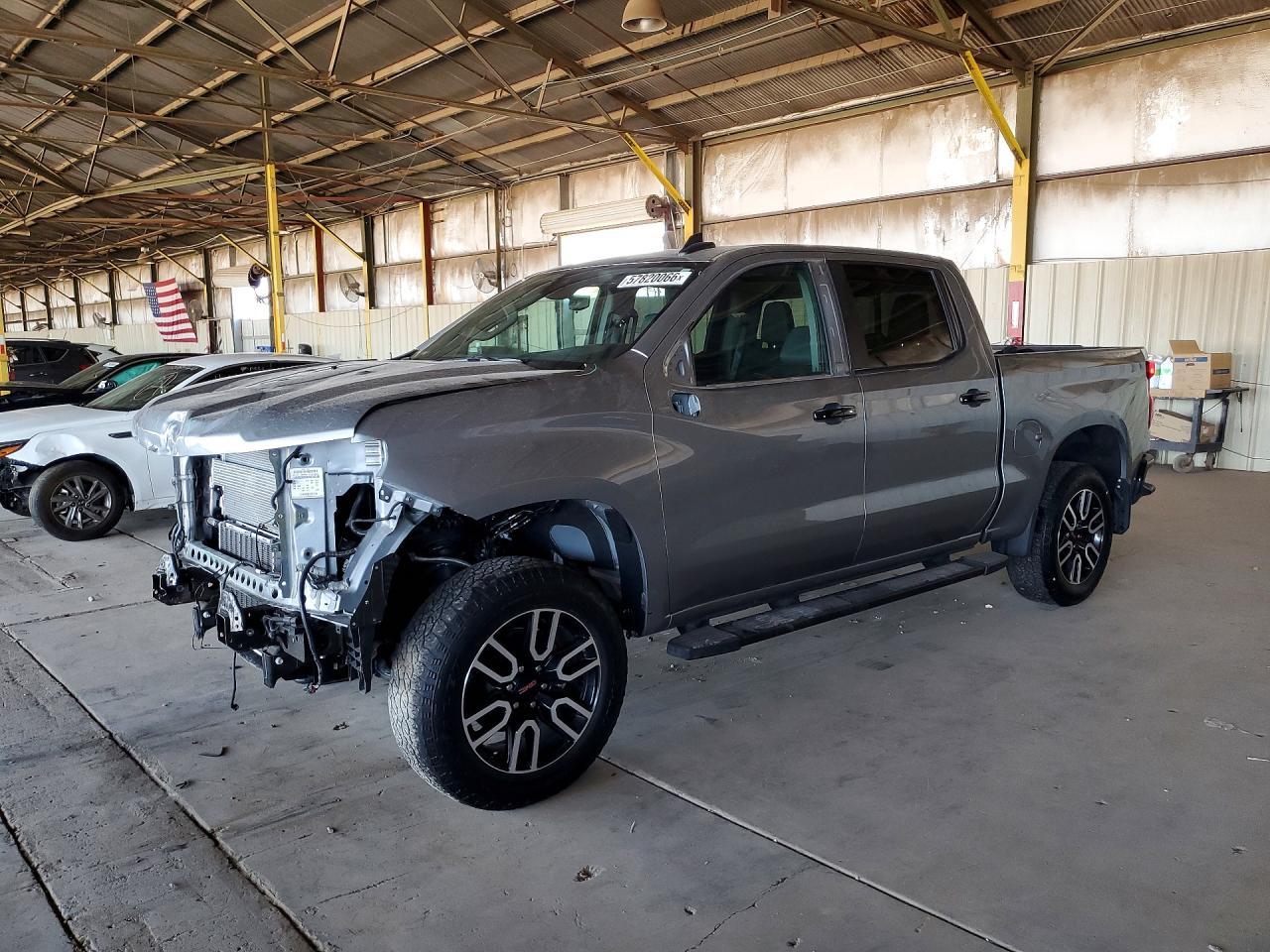 2025 Chevrolet Silverado K1500 Lt Trail Boss
