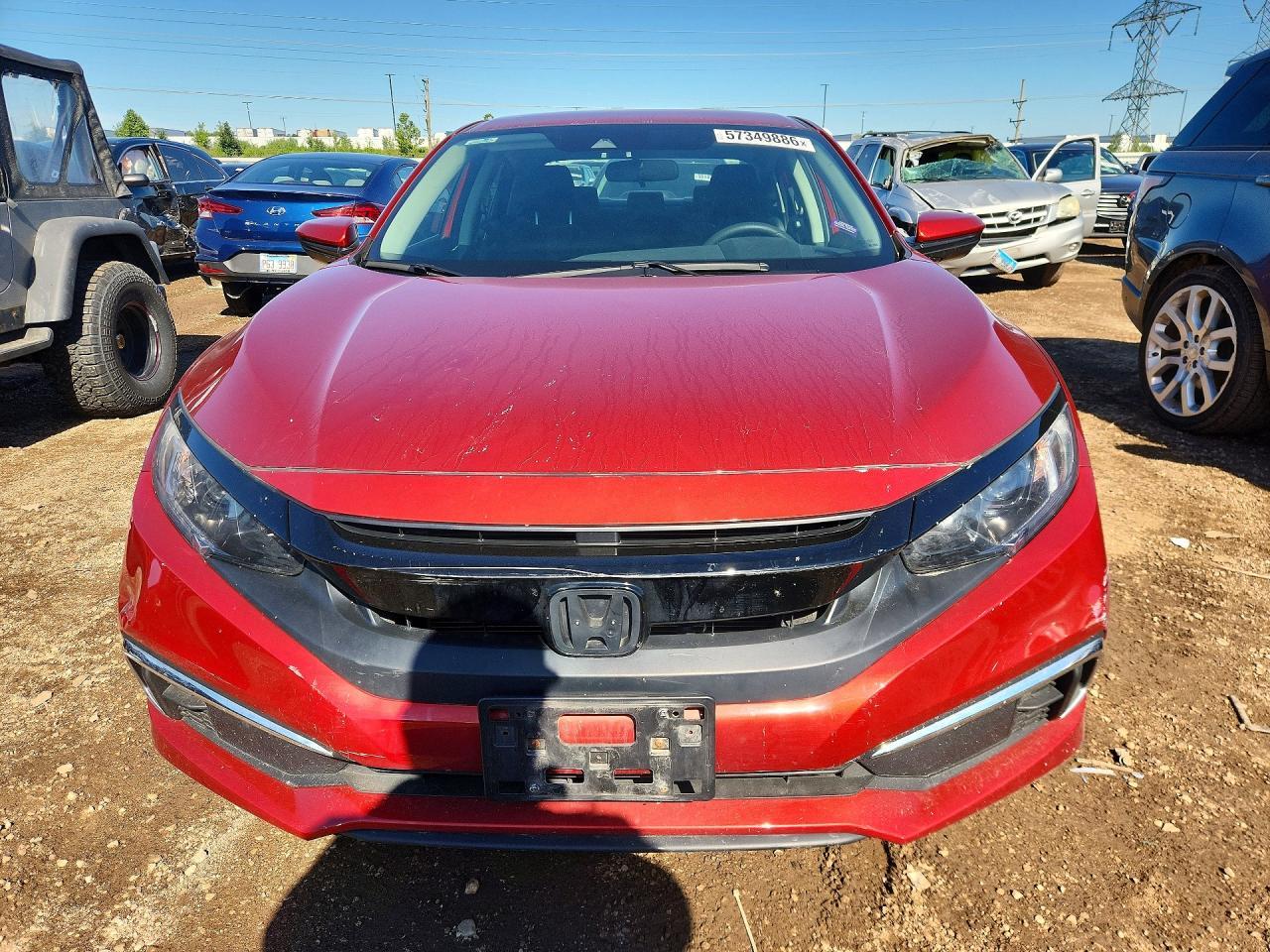 2019 Honda Civic Lx - Image 5