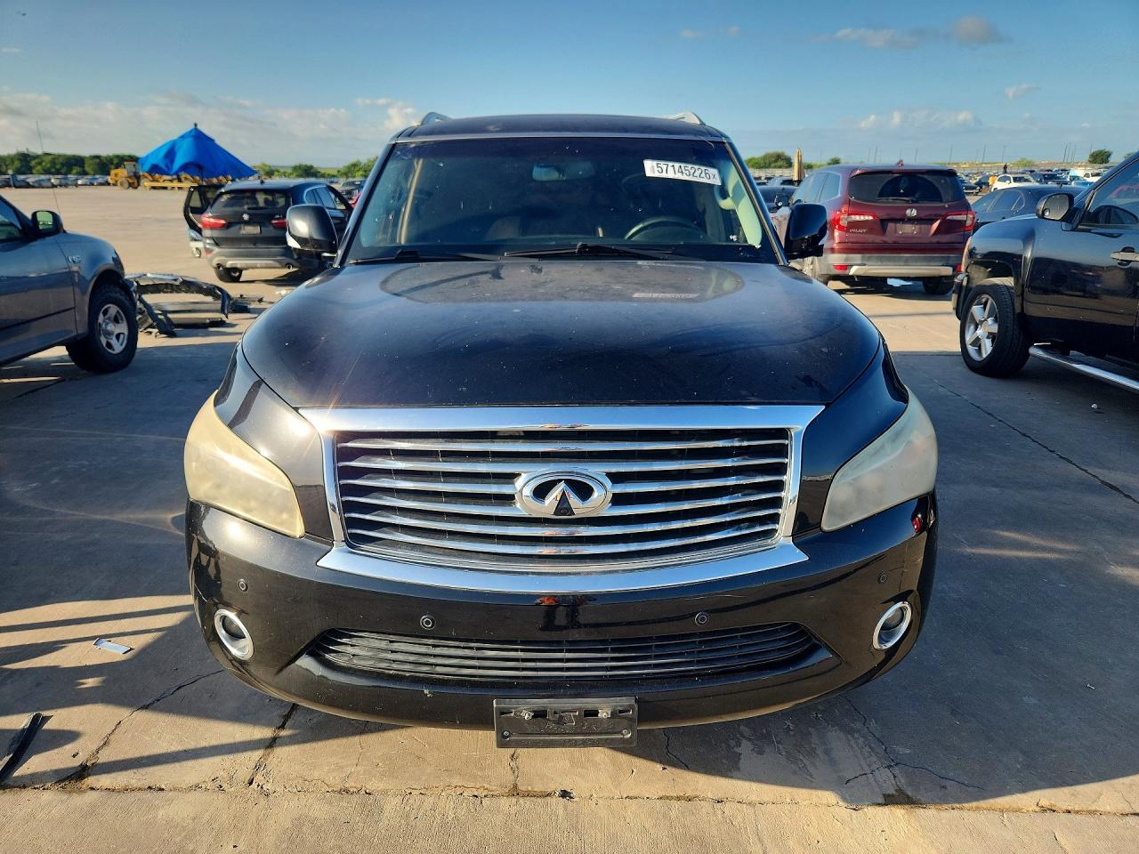 2014 Infiniti Qx80 Base - Фото 5