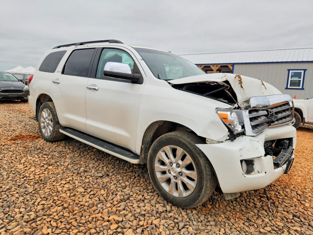2013 Toyota Sequoia Platinum - Image 4