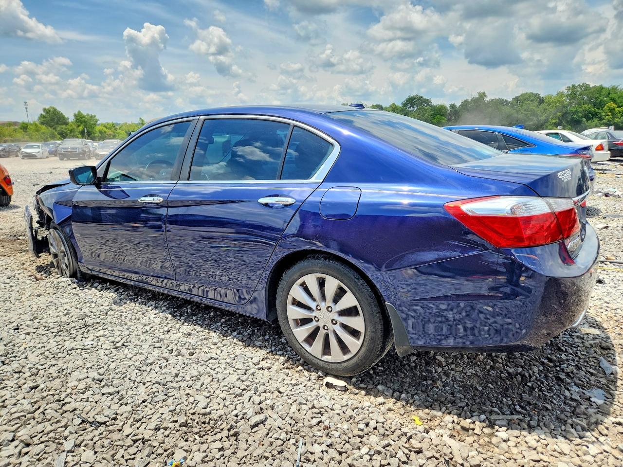 2014 Honda Accord Exl - Фото 2