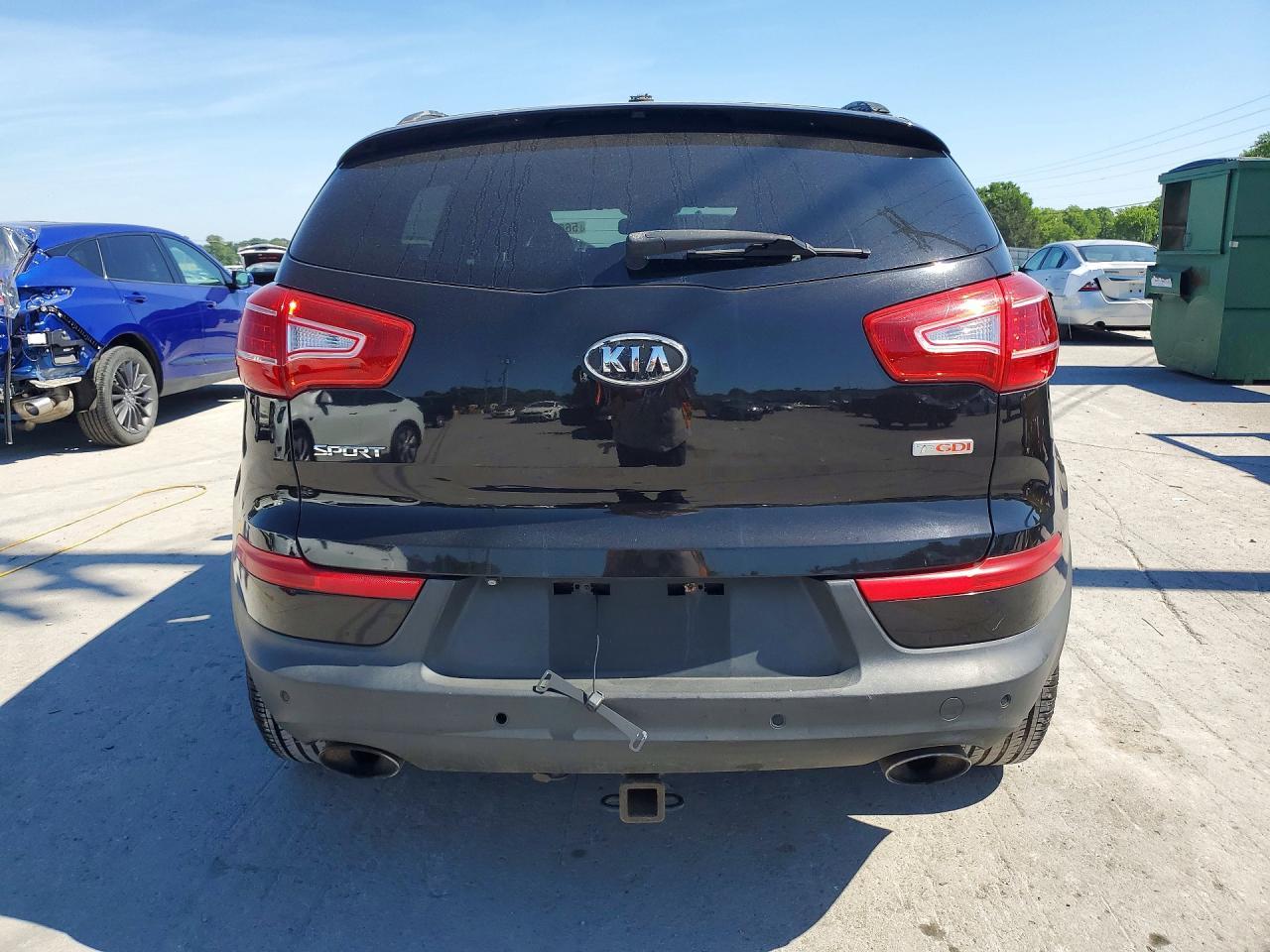 2012 Kia Sportage - Фото 6