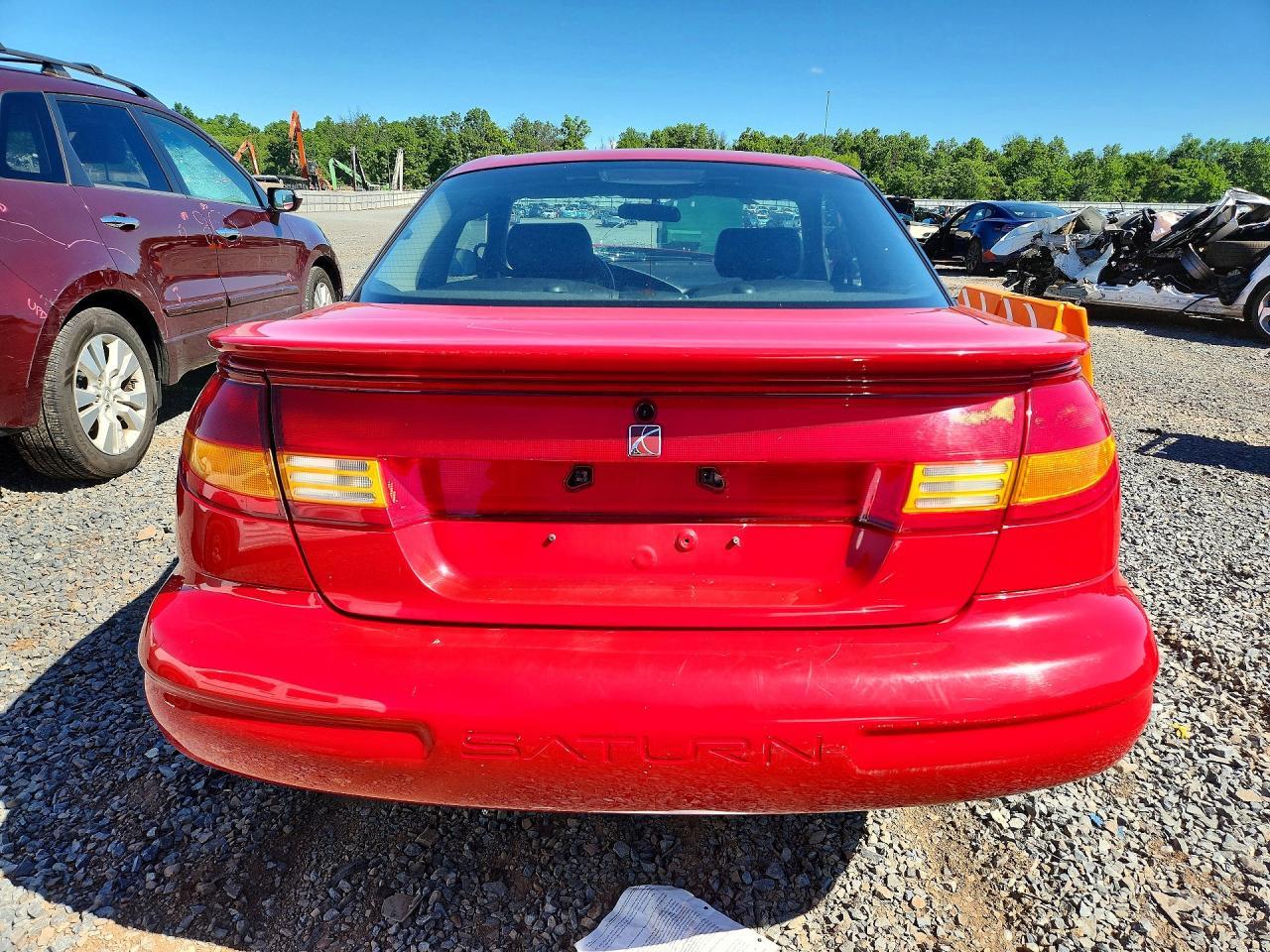 2000 Saturn Sc2 - Фото 6