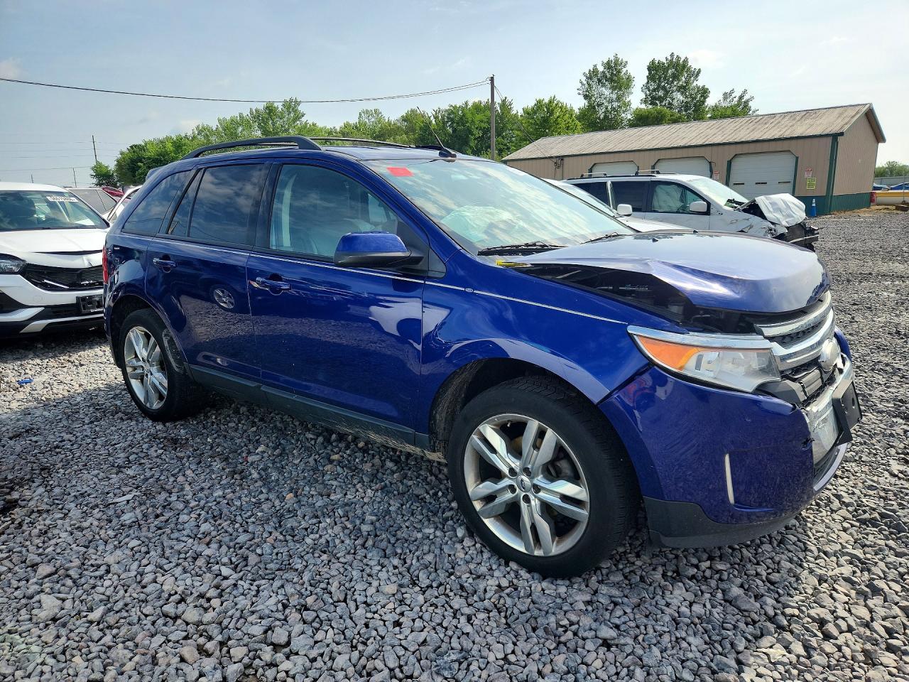 2013 Ford Edge Sel - Фото 4