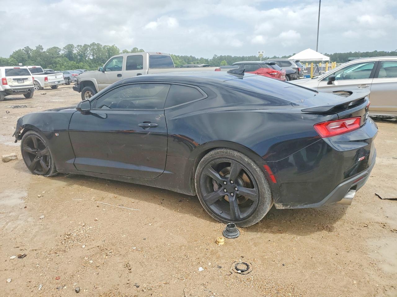 2018 Chevrolet Camaro Ss - Фото 2