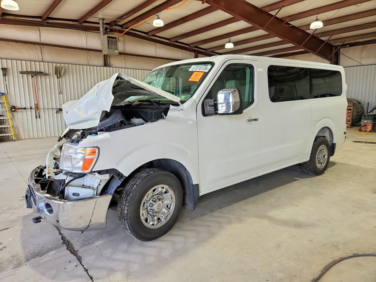 2018 Nissan Nv 3500 Hd Sl Delivery Van