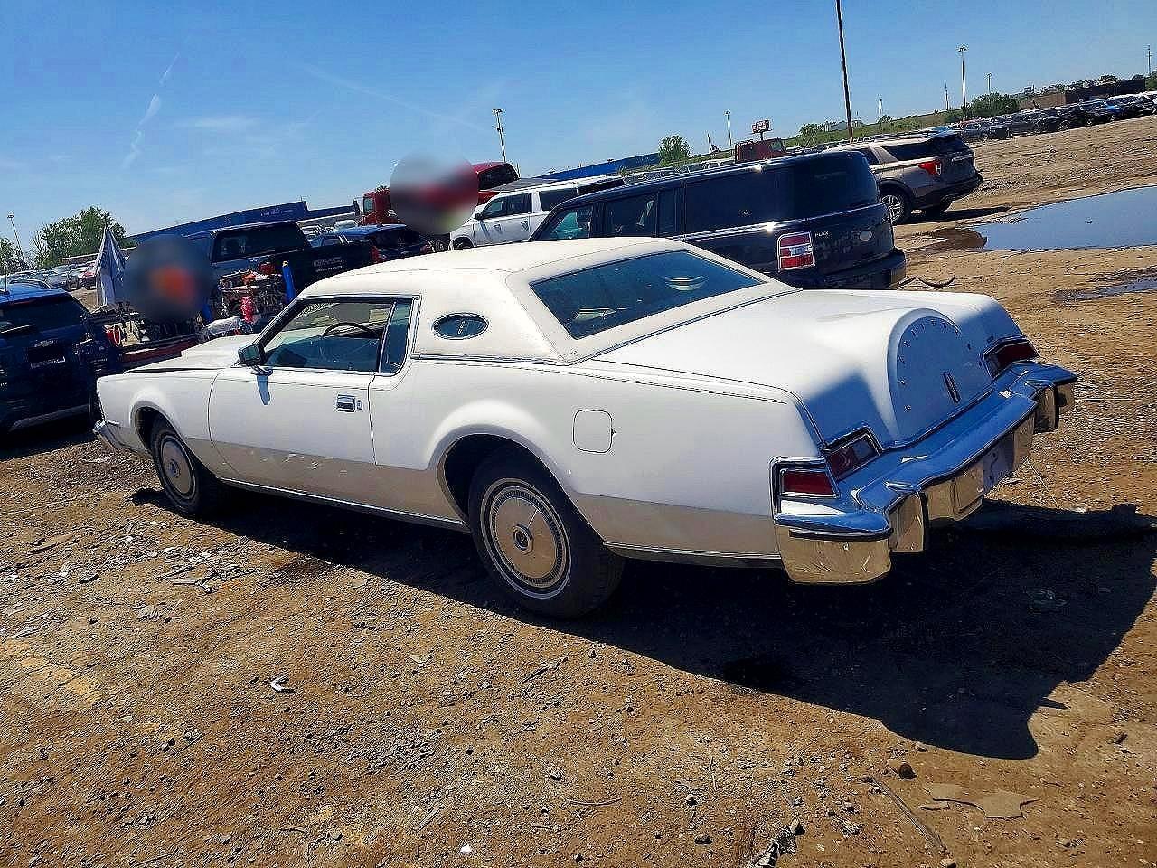 1974 Lincoln Continental - Фото 2