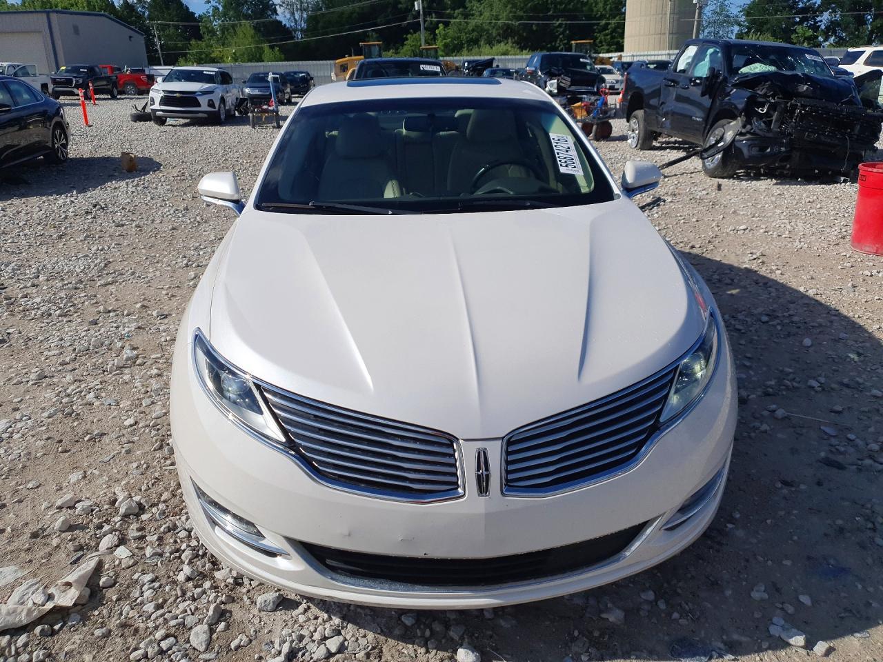 2016 Lincoln Mkz - Фото 5