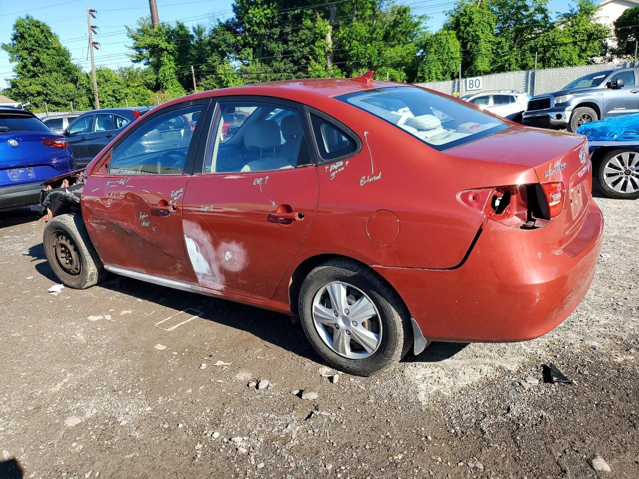 2009 Hyundai Elantra Gls - Image 2