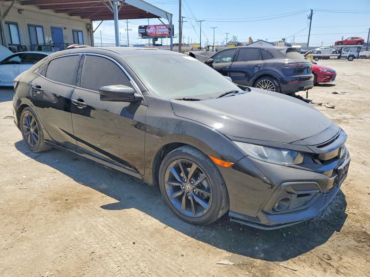 2020 Honda Civic Ex - Image 4