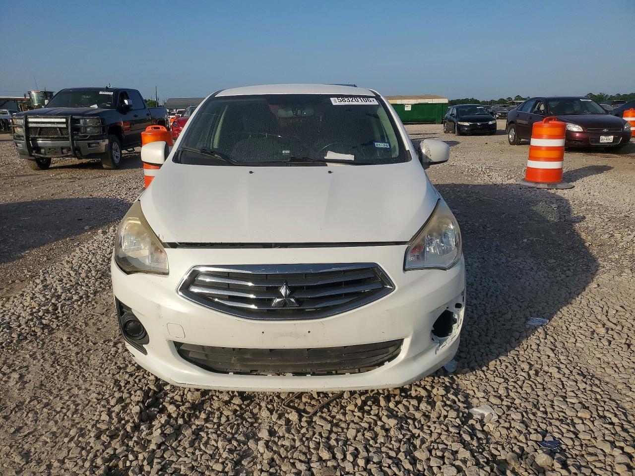 2017 Mitsubishi Mirage G4 Es - Фото 5