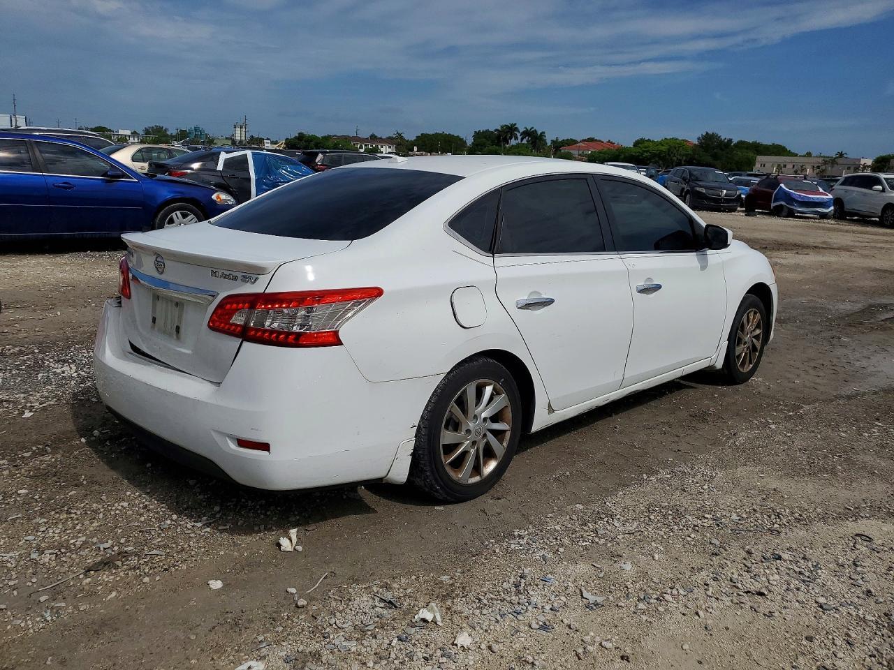 2015 Nissan Sentra Sv - Фото 3