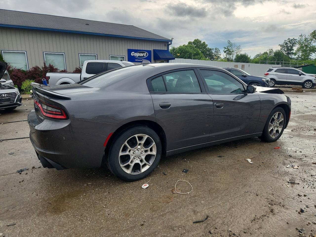 2016 Dodge Charger Sxt - Фото 3
