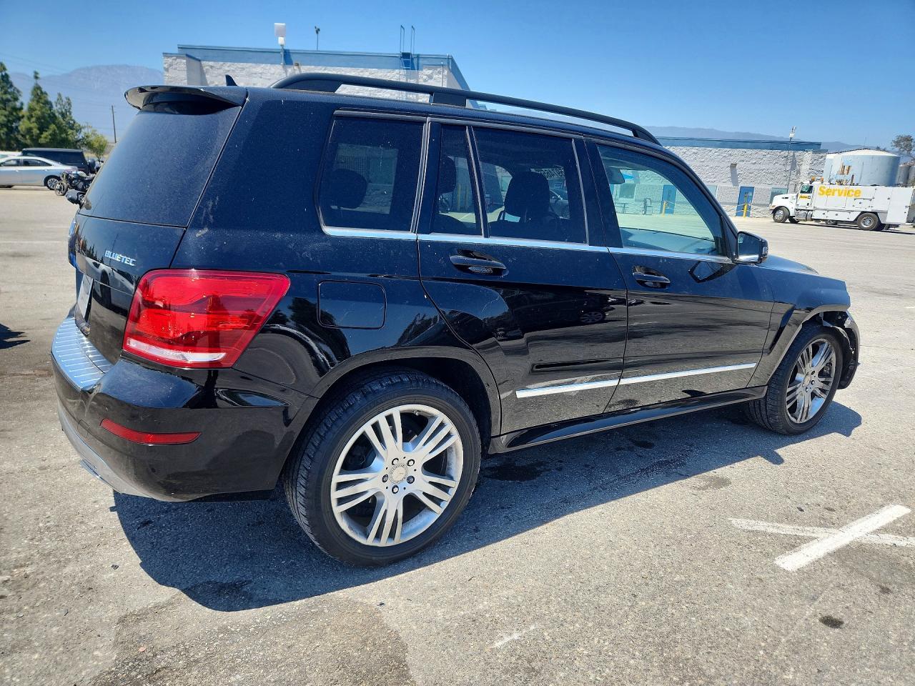 2014 Mercedes-Benz Glk 250 Bluetec - Фото 3