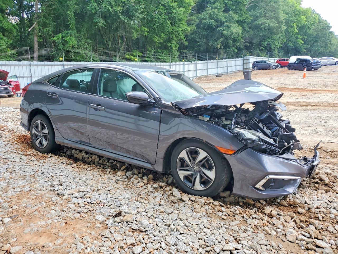 2019 Honda Civic Lx - Image 4