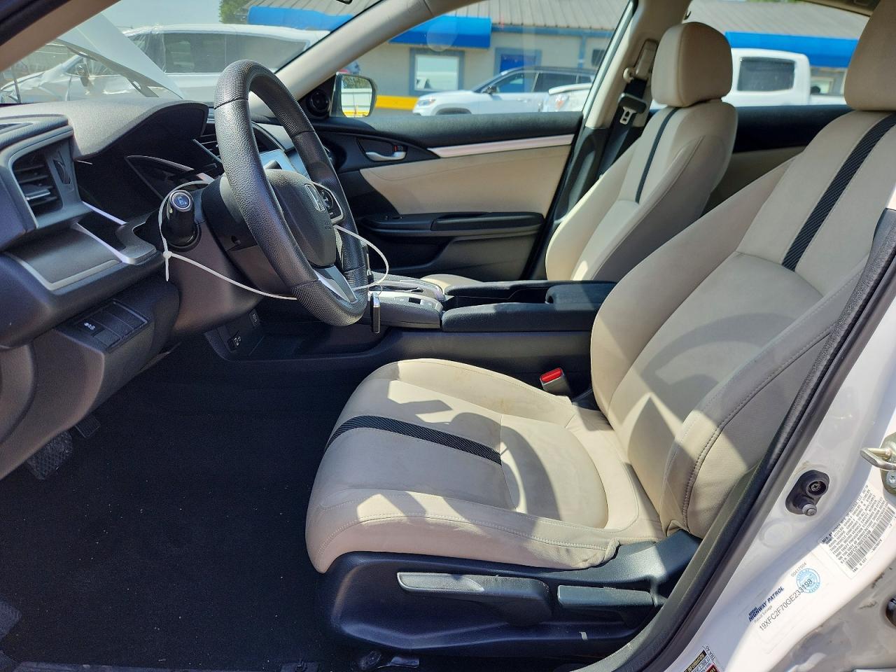 2016 Honda Civic Ex - Image 7