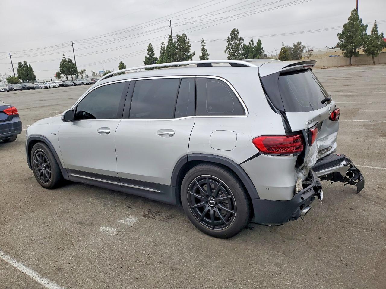 2024 Mercedes-Benz Glb Amg 35 4Matic - Фото 2
