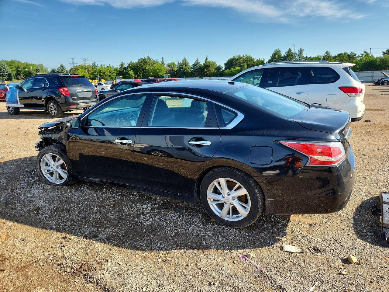 2015 Nissan Altima 2.5 Sl - Фото 2