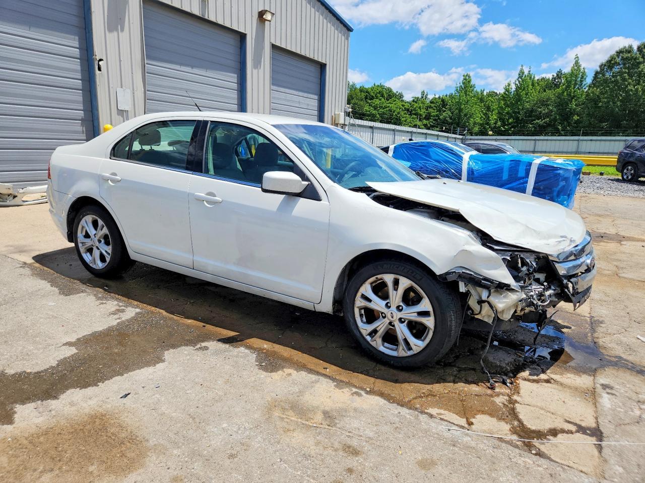 2012 Ford Fusion Se - Фото 4